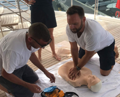 Yacht Crew First Aid Training