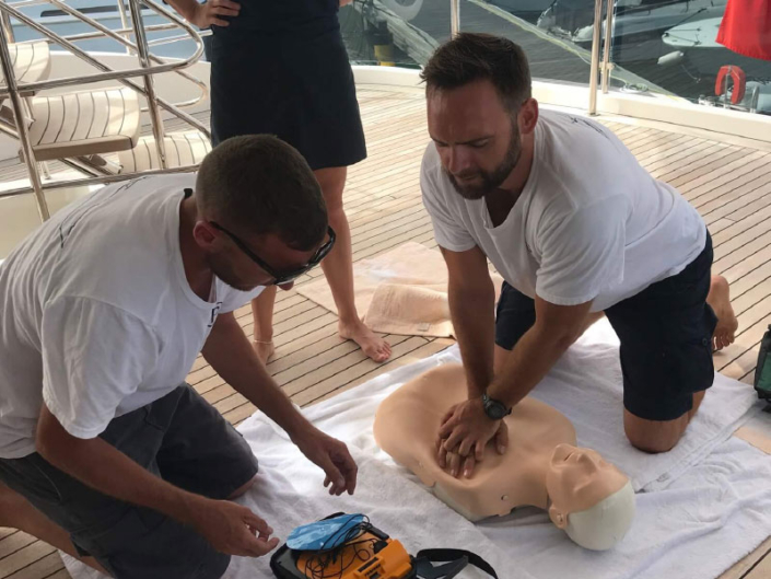 Yacht Crew First Aid Training