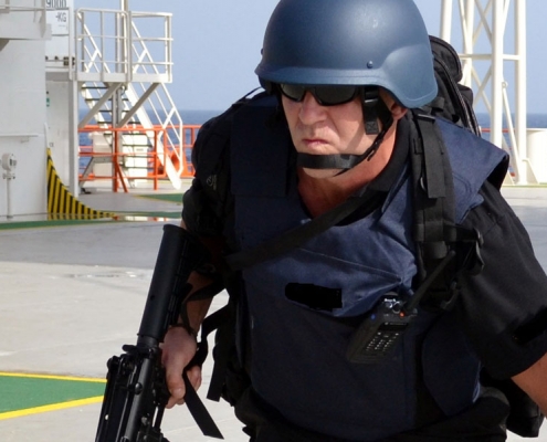 Armed Maritime Security Officer Training