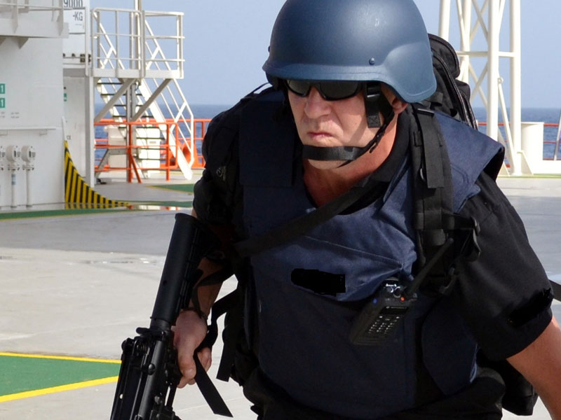 Armed Maritime Security Officer Training