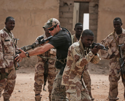 Military Tactics Training