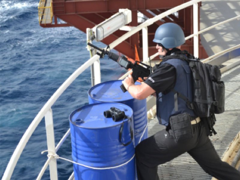 Maritime Security Training